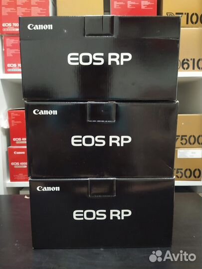 Фотоаппарат Canon EOS RP Body (Новый-Гарантия)