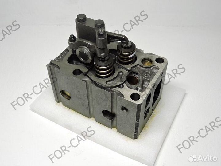 Головка блока цилиндров Shaanxi Shacman WP12 WP13