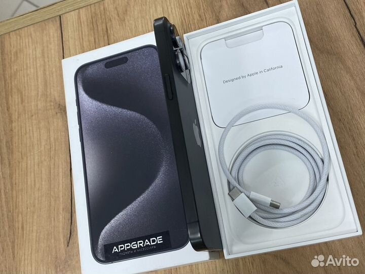 iPhone 15 Pro Max, 256 ГБ