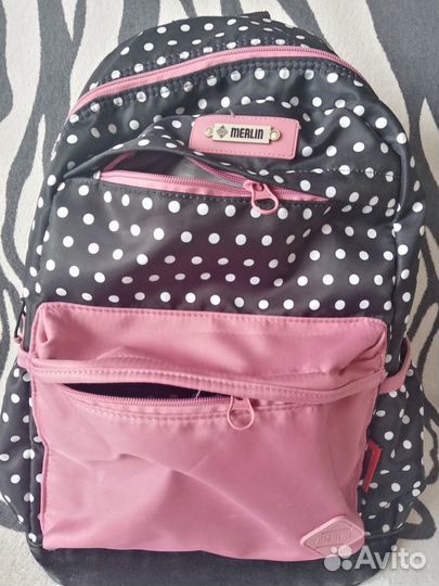 Школьный рюкзак для девочки