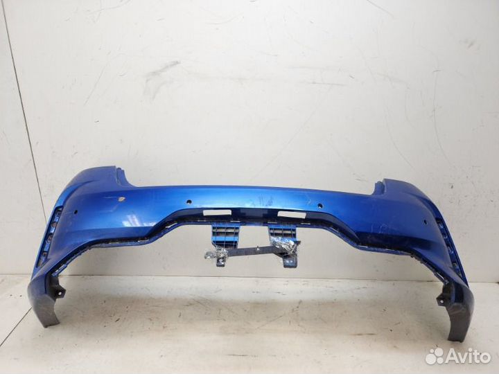 Бампер задний Kia Rio 4 2020-2023