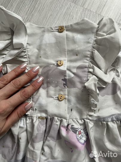 Блузка 92-98