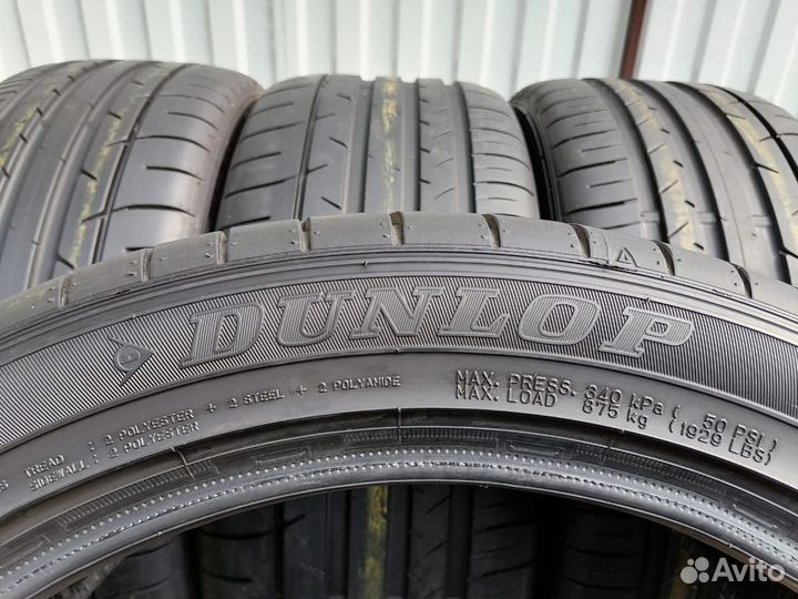 Dunlop SP Sport Maxx 050 245/45 R20 и 275/40 R20