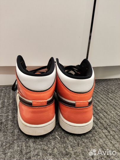 Оригинальные Air Jordan 1 mid Turf Orange 42 EUR