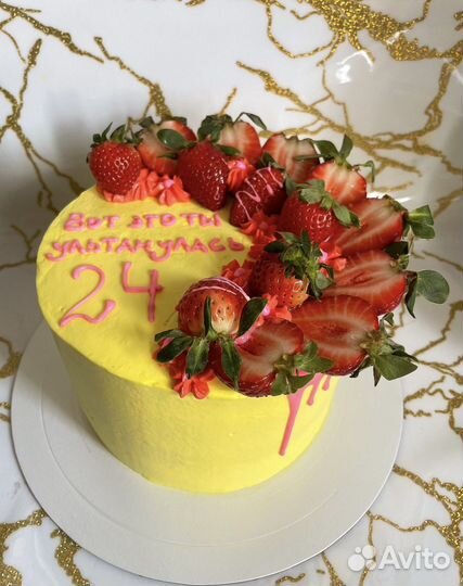 Торты капкейки на заказ