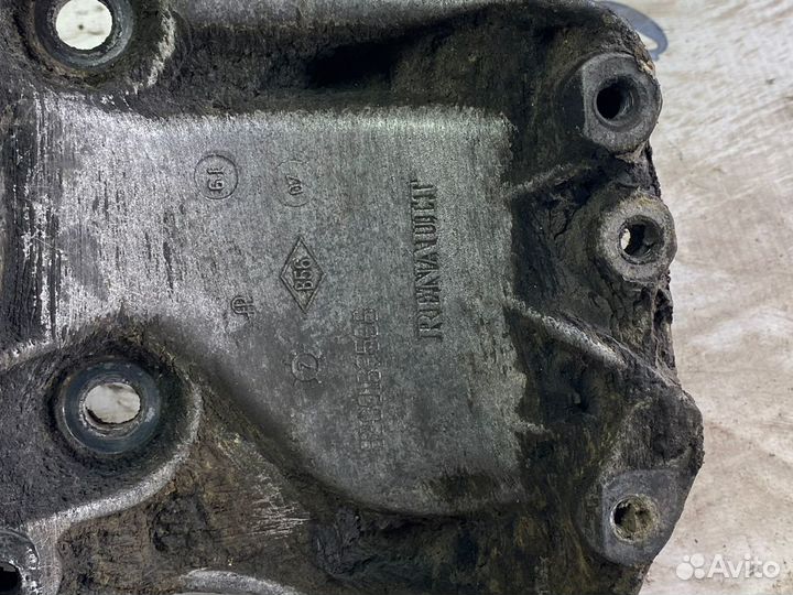 Кронштейн генератора компрессора renault logan 1.4