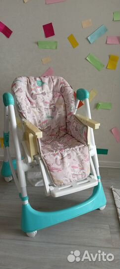 Стульчик для кормления Happy baby Kevin