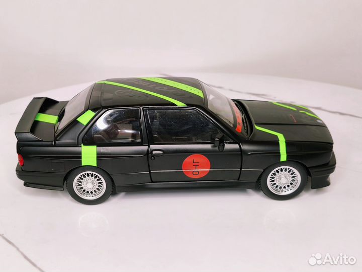 Модель автомобиля BMW M3