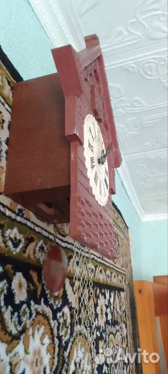 Часы с кукушкой СССР маяк