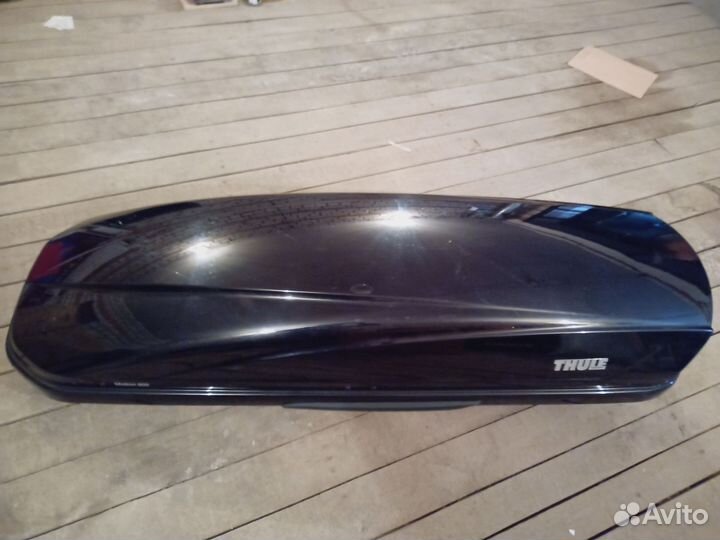 Автомобильный бокс Thule Motion 600. Б/У