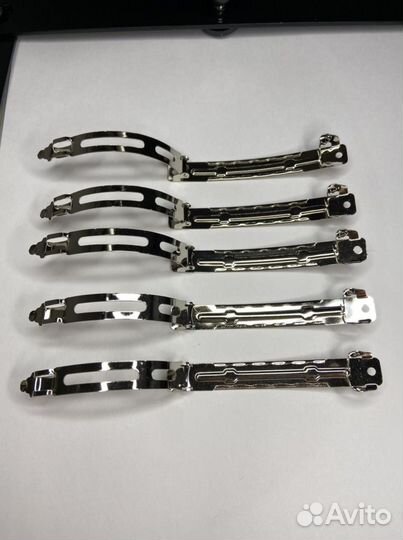 Основа для заколки автомат, фурнитура для заколок