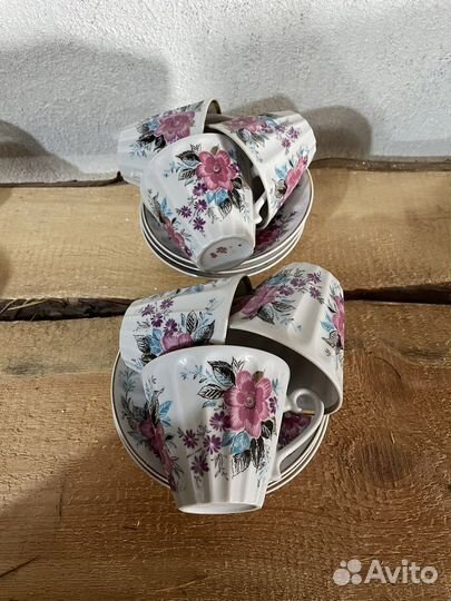 Сервизы чайные дулево, Лфз, СССР