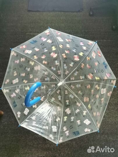 Зонт детский трость