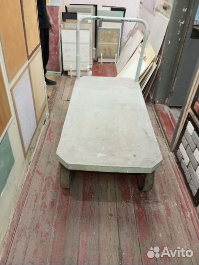 Тележка платформенная бу