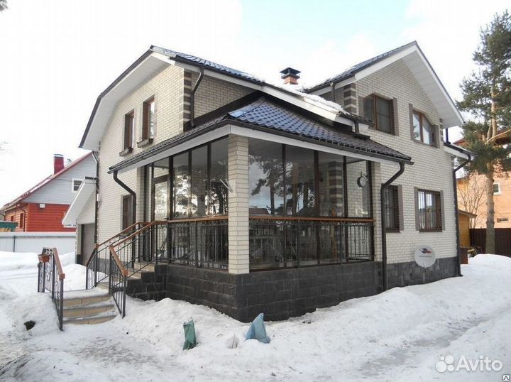 Алюминиевая дверь холодная