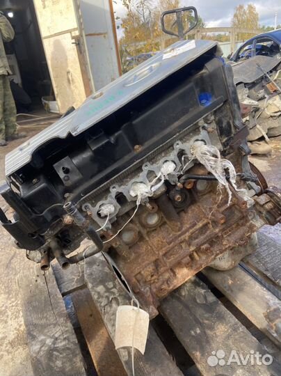 Двигатель хендай верна гетц 1.4 бензин g4ee