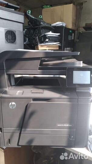 Мфу HP LaserJet MFP M425dn