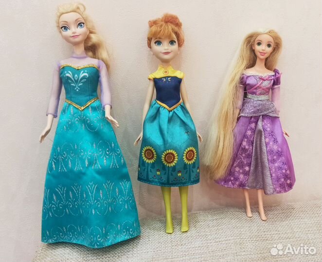 Куклы принцессы дисней.Цена за все