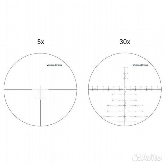 Прицел Vector Optics Continental 5-30x56 FFP