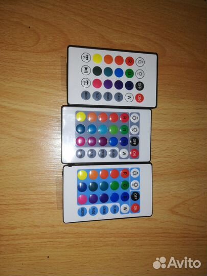 Пульты от светодиодной ленты