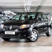 Renault Logan 1.6 MT, 2017, 81 628 км, с пробегом, цена 797 000 руб.