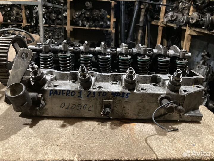 ГБЦ для Mitsubishi Pajero 1/L200 2.3D/2.5D 4D55/56