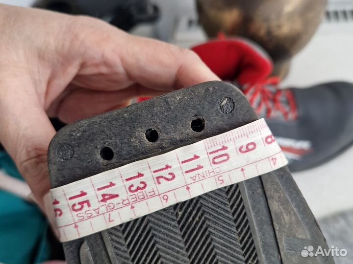 Лыжные ботинки Larsen 45р