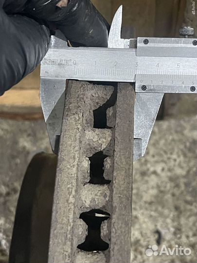 Тормозные диски на Touareg NF 3.0tdi crca