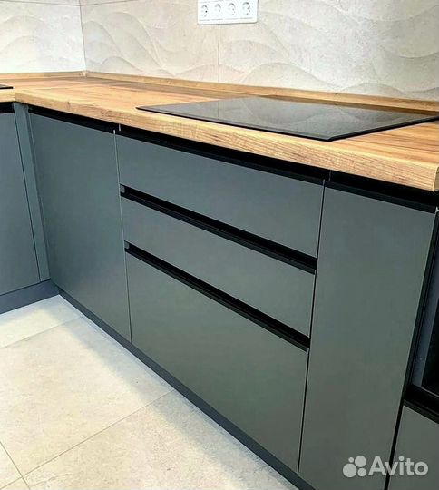 Кухня по вашим размерам на заказ