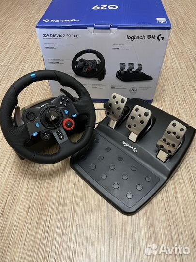 Игровой руль logitech g29