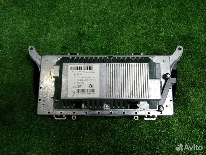 Монитор дисплей информационный Bmw X5 E70 N52B30AF