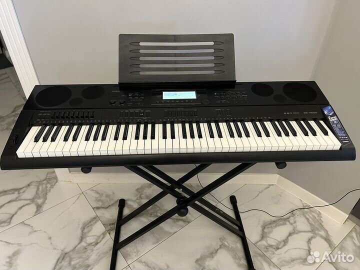 Синтезатор casio WK-7500
