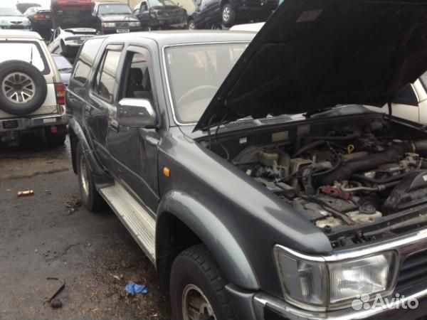 Разбор на запчасти Toyota 4 Runner 1990-2003