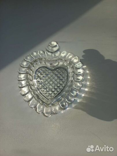 Хрустальные посуда 10 штук