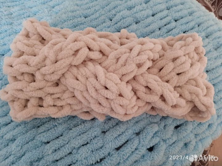 Повязка плюшевая