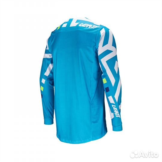 Эндуро Форма Leatt 3.5 Ride Kit Cyan 2024