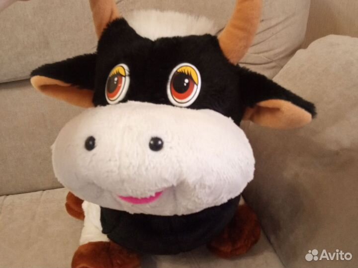 Мягкая игрушка Коровка