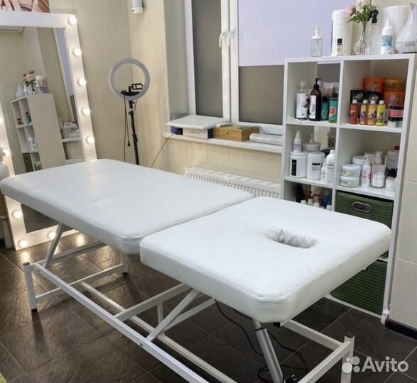 Массажный стол с электроприводом новый см-114Э