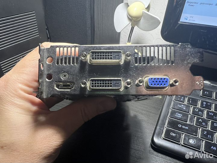 Видеокарта gtx 750ti 2gb