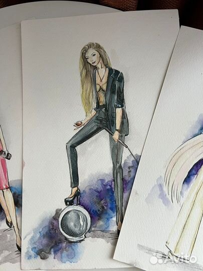 Эскизы людей образ