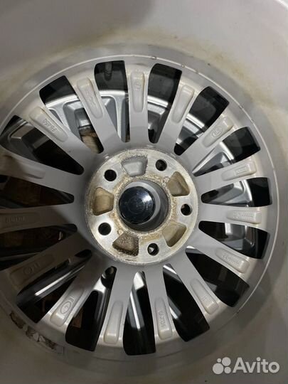 Литые диски комплект r17 5x114,3