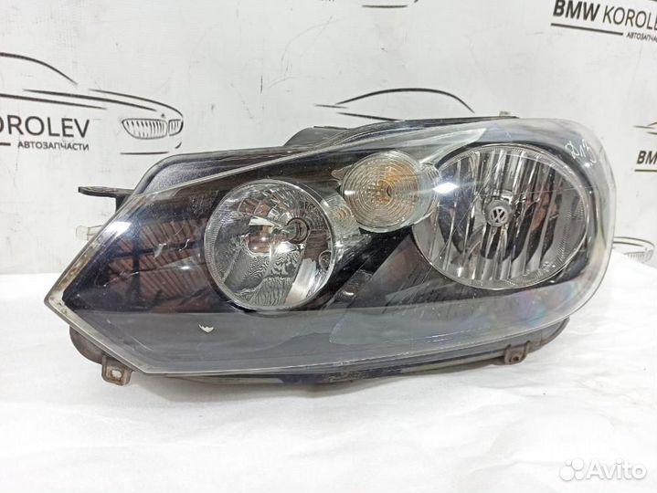 Фара левая Golf VI 2009-2013