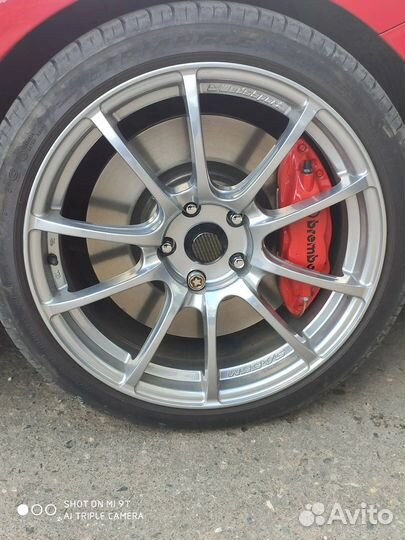 Тормоза brembo 4 pot kia