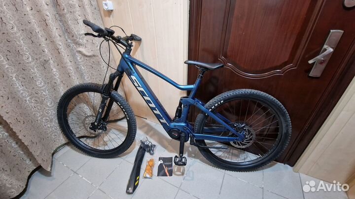 Электровелосипед двухподвес Scott Strike eRide 930