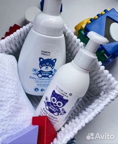 Детский крем. Защита. Сибирское здоровье