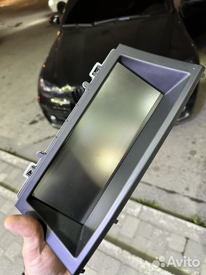 Штатный экран bmw Е70 Е71