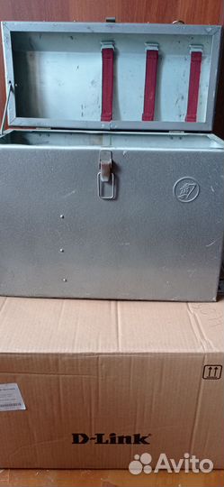 Ящик рыболовный. СССР