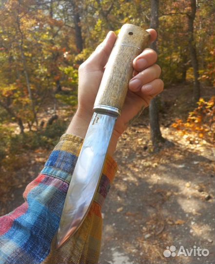 Нож охотничий х12мф