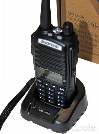 Рация Baofeng UV-82, (8 ватт)