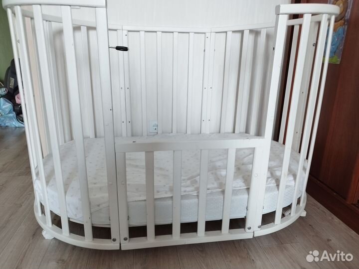 Кроватка трансформер 9 в 1